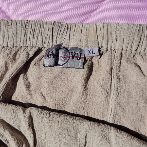 Matuvu asymmetrical midi skirt - Picture 4 of 4